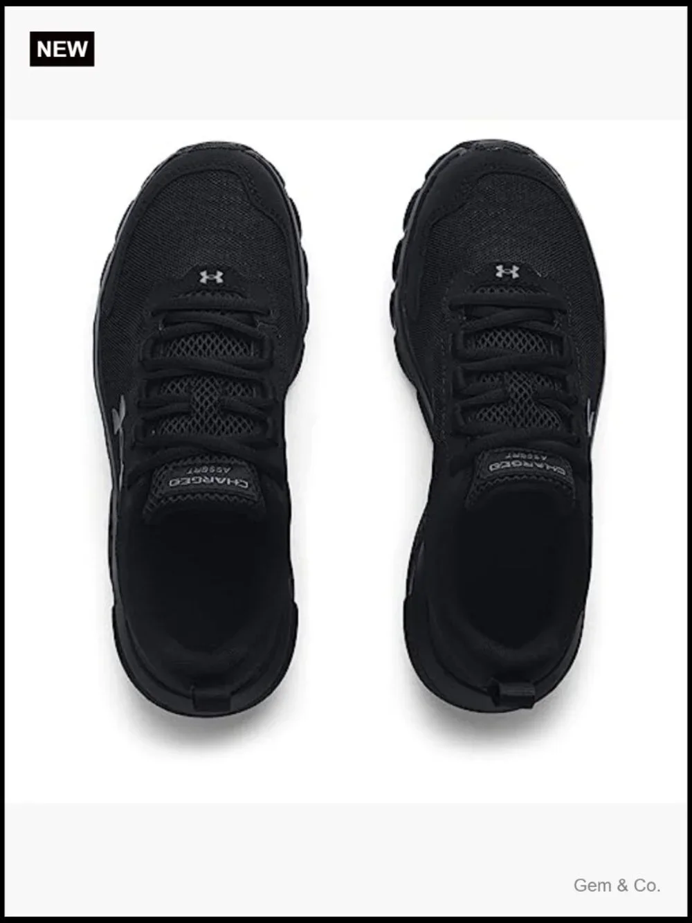 Charged Cushioning Running Shoes with Leather Overlays